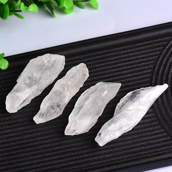 Naturale Alb Cristal Piatră Brută Raw Piatră Prețioasă Minerale-Specimen Neregulate Cristal Decor Acasă Reiki De Vindecare A Subliniat Colectie