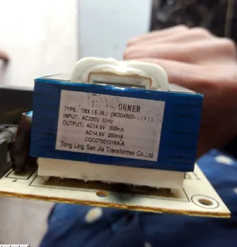 Wuxi SEG frigider transformator de putere EI48 4+5 ac 220V/14.5V300mA 14.5V250mA