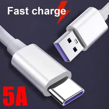 5A USB de Tip C de Telefon Super-Rapid de Încărcare Rapidă Cablu de Date Cablul de Sincronizare pentru Huawei
