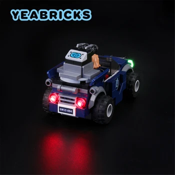 YEABRICKS Lumină LED-uri Kit pentru 76131 Blocuri Set (NU se Includ în Model) Cărămizi Jucarii pentru Copii