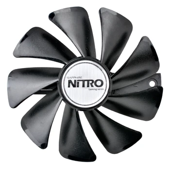 CF1015H12D FD10015M12D RX 590 580 480 470 570 GPU Cooler Ventilator De Safir RX470 RX590 RX580 RX480 RX570 NITRO SpecialEdition Fan