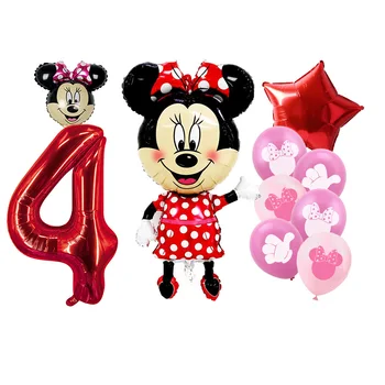 Disney Mickey Mouse, Baloane Pentru Petrecere Baloane Minnie 32