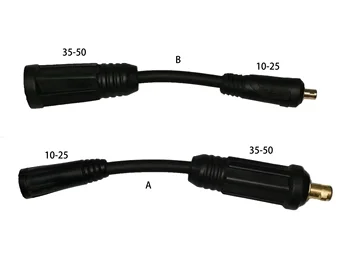10-25 35-50 De Conversie Adaptor Pentru Sudare Tig Conector