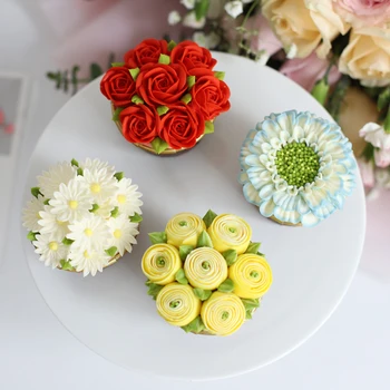 Mari Rusă Sfaturi Set Floare Trandafir Tort Decor Conducte Duze Sfera Minge Cireasa De Cofetari Patiserie Sfaturi De Decorare Tort De Instrumente