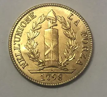 1798 Republica Genova (Liguria Republica) (statele italiene) 48 Lire