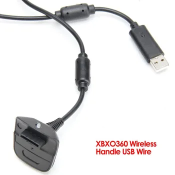 1,5 m Cablu de Încărcare USB pentru Xbox 360 Wireless Controller de Joc Joaca de Încărcare Încărcător Cablu de Cablu de Înaltă Calitate Joc Accesoriu Nou