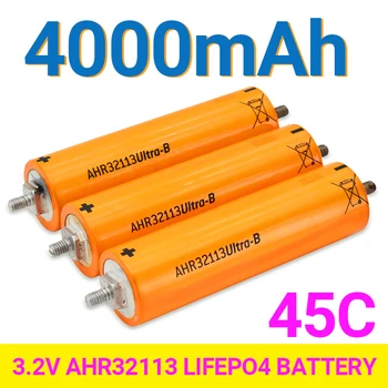 45C reîncărcabilă Litiu fosfat de fier de putere Baterii de Înaltă calitate, de mare capacitate pentru A123 AHR32113 Lifepo4 Baterie 3.2 V 4.0 AH