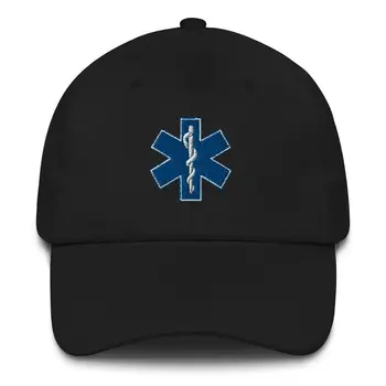 EMT Steaua Vieții de Imprimare Pălărie Capac de Medicină de Urgență