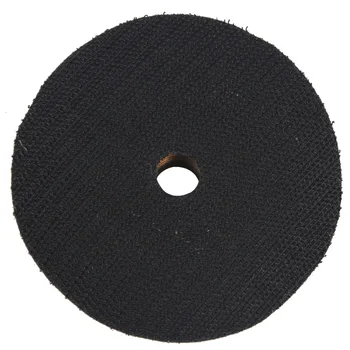 Raizi 3,4 inch Cauciuc Flexibil de Back-Up Pad/Disc De Diamant Tampon de Lustruire Cu M14 5/8-11 Filet