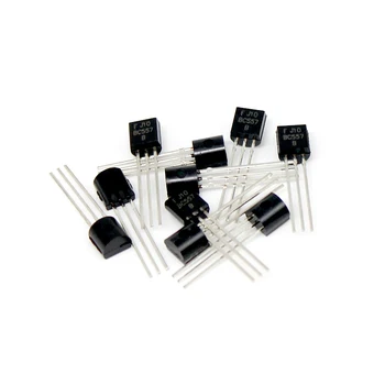 50PCS Tranzistor PENTRU a-92 Tranzistoare PNP BC557 45V 0.1 O Triodă Nou original componente Electronice 1