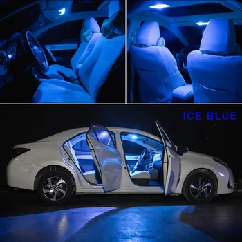 ZUORUI Canbus LED-uri Auto de Interior Hartă Dome Light Kit Pentru Suzuki Wagon R R+ 1997-2012 2013 2016 Vehicul Becuri Led Fara Eroare