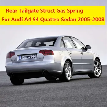 2 buc Pentru Audi A4 B7 RS4 Sedan 2005 2006 2007 2008 WithCar-Styling Portbagajul din Spate Hayon Lift Susține Gaz Bare de Gaze de Primăvară