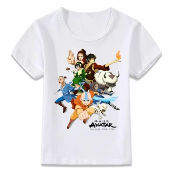 Haine copii Tricou Avatar The Last Airbender T-shirt pentru Baieti si Fete Copilul Shirts Tee