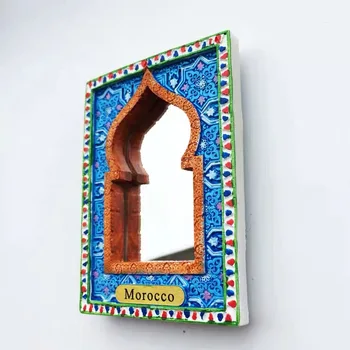 Frigider Magneți De Suveniruri Granada, Spania, Maroc, Oman Magnetic Frigider Autocolante Rasina De Artizanat Decor Acasă Idei De Cadouri