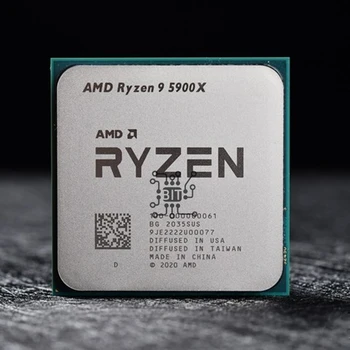 AMD Ryzen 9 5900X R9 5900X 3.7 GHz Doisprezece-Core 24-Fir CPU Procesor 7NM L3=64M 100-000000061 Socket AM4