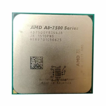 AMD A8-Series A8-7500 A8 7500 3.0 GHz Quad-Core, Quad-Thread CPU Procesor AD7500YBI44JA Socket FM2+