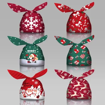 Cadou De Crăciun Sac Sac De Crăciun Pentru Parfum Papusa Bomboane Cookie Biscuit Nuga Cu Ciocolată Paking Cutie