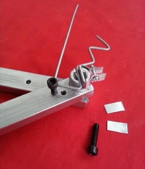 Simplu de tip 2-5mm Sârmă Îndoire Mașină Manuală de îndoit Sârma Bara de instrumente Dispozitiv de Îndoire Metal Dispozitiv de Îndoire