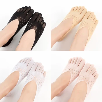 Femeile Invizibile Ortopedice Compresie Sosete Invizibile Cinci Degetul Ciorapi Respirabil, Moale, Confortabil Deget De La Picior Ciorap De Compresie Ciorapi 0