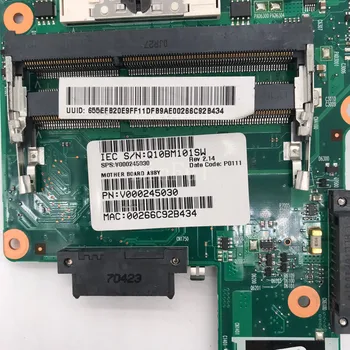 De înaltă Calitate Pentru TOSHIBA Satellite L635 L630 Laptop Placa de baza V000245030 6050A2338501-MB-A03 HM55 DDR3 Testate Complet Bun