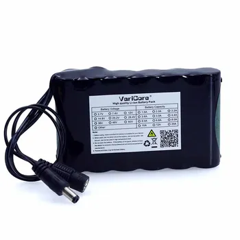 VariCore Portabil Super 18650 baterie Reîncărcabilă baterie Litiu-Ion, capacitate DC 12 V 6800 Mah CCTV Cam Monitor