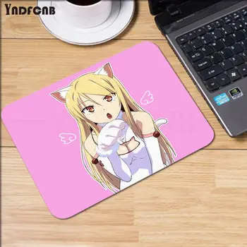 YNDFCNB Anime Sakurasou no Pet na Kanojo Mashiro Anti-Alunecare Silicon Durabil Computermats Top de Vânzare en-Gros Gaming mouse Pad 0