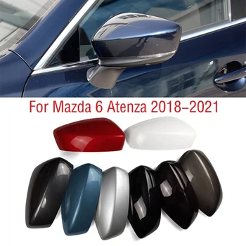 Pentru Mazda 6 Atenza 2018 2019 2020 2021 Masina Usa Aripa Oglinda Laterala Capac Shell House Oglindă Retrovizoare Exterioară Capac De Acoperire