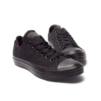 Original Converse all star pentru femei și bărbați adidași pentru bărbați, femei panza pantofi scăzut negru clasic Pantofi de Skateboarding