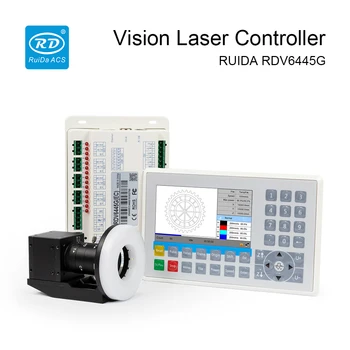 Ruida RDV6445G Mici Viziune Tăiere cu Laser și Gravură Sistem de Control Marchează Punctul de Tăiere 1