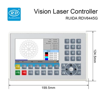 Ruida RDV6445G Mici Viziune Tăiere cu Laser și Gravură Sistem de Control Marchează Punctul de Tăiere 2