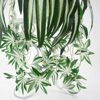 2021 Simulare Chlorophytum Plante Artificiale Perete Orhidee Rattan Agățat de Perete din PVC Fals Simulare de Flori Living Decor Acasă
