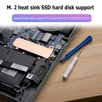 M. 2 NVME 2230 2280 SSD Suport Card de Stocare Hard Disk radiator Suport de Montare Adaptor pentru DELL G15/5510/5511/5515 1