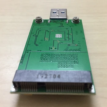 MSATA Adaptor USB Card Computer Desktop Mini PCI-E Card de Conversie de Suport MSATA SSD 3