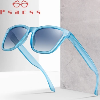 Psacss 2020 Pătrat Polarizat ochelari de Soare Barbati/Femei pline de Culoare Cadru de Brand Designer de ochelari de soare de Conducere în aer liber lentes de sol UV400