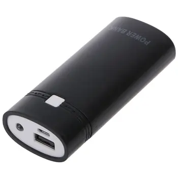 DIY 2x18650 Baterie Portabil Power Bank 5600mAh Cutie Shell cu USB pentru iPhone pentru Samsung si alte telefoane inteligente fără Baterie
