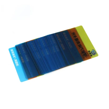 100buc/lot Telefon Instrumente de Reparare Ecran LCD Desface Deschidere Card de Plastic pentru iPhone, iPad, Smartphone-ul de Reparații Outils Herramientas 2