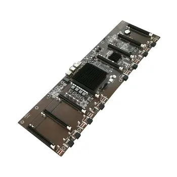 Placa de baza HM65 cu 847 CPU Integrat BTC Minging Mașină 8 Sloturi pentru Carduri de Memorie DDR3 Placa de baza pentru Rx580 1660 2070 3090 GPU 1