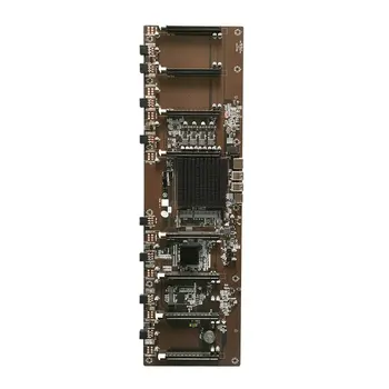 Placa de baza HM65 cu 847 CPU Integrat BTC Minging Mașină 8 Sloturi pentru Carduri de Memorie DDR3 Placa de baza pentru Rx580 1660 2070 3090 GPU 2