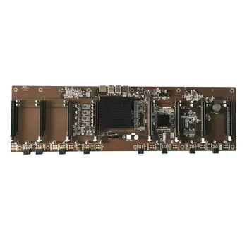 Placa de baza HM65 cu 847 CPU Integrat BTC Minging Mașină 8 Sloturi pentru Carduri de Memorie DDR3 Placa de baza pentru Rx580 1660 2070 3090 GPU 3