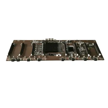 Placa de baza HM65 cu 847 CPU Integrat BTC Minging Mașină 8 Sloturi pentru Carduri de Memorie DDR3 Placa de baza pentru Rx580 1660 2070 3090 GPU 4