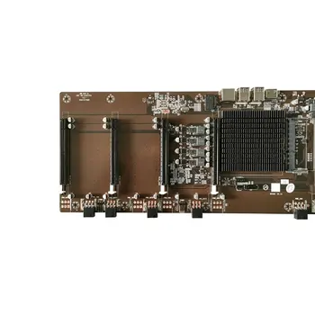 Placa de baza HM65 cu 847 CPU Integrat BTC Minging Mașină 8 Sloturi pentru Carduri de Memorie DDR3 Placa de baza pentru Rx580 1660 2070 3090 GPU 5