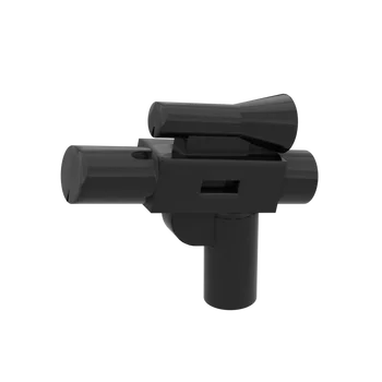 10buc 92738 laser gun scurt pistol Special de Cărămidă Mică Parte Blaster cu domeniul de Aplicare Bloc de BRICOLAJ, Jucarii Educative, Accesorii