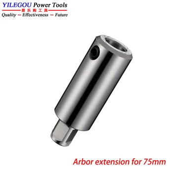 50mm, 75mm, 100mm Inelar Cutter Arbor Extensie Adaptor (3/4