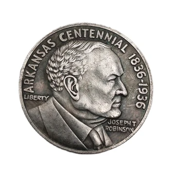 1836-1936-NE o Jumătate de Dolar Eagle Monede Comemorative Colecții de Suveniruri Acasă Decorare Meserii Desktop Ornamente Cadou