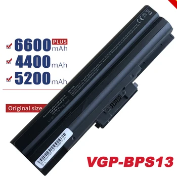 9cell Baterie Laptop Pentru SONY Vaio VGN-SR41M BPS13/B, VGP BPS13/Q, VGP-BPS13B/B, VGP-BPS13A/B, VGP-BPS13/B BPS13 BPL13 Transport Gratuit 0