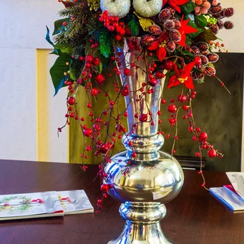 5Pcs Diy Aranjament de Flori Kit Verde Umed Florale Flori Spumă Spumă cu Bol pentru Nunta Culoar de Flori Decor Petrecere 1