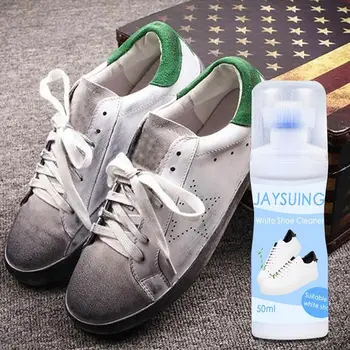 Adidas Cleaner Spumă Uscată Cleaner Kit De Albire Aspirator Cu Perie De Cap Waterless Wash Gratuit Ingrijire Pantofi Consumabile