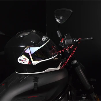 Spiritul animal reflectorizante memento coarda motocicleta universale accesorii auto blocare coarda avertizare Motocross multi-scop coarda 0