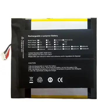 5600mAh Baterie pentru Chuwi Ubook Pro 12.3 Tablet PC M3 H-35130148P Noi Li-Po Reincarcabil Înlocuire Acumulator 7.4 V/7.6 V