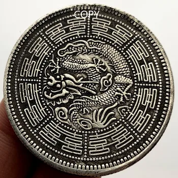 China Timp Shou Hi Comemorative de Colectie Cadou Monedă Moneda Norocoasa Feng Shui COPIA FISEI